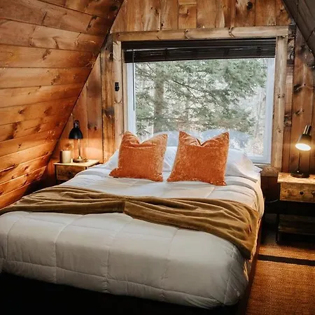 New! Cozy & Modern A-Frame In The Woods W/Hot Tub Villa Tamworth Exterior photo