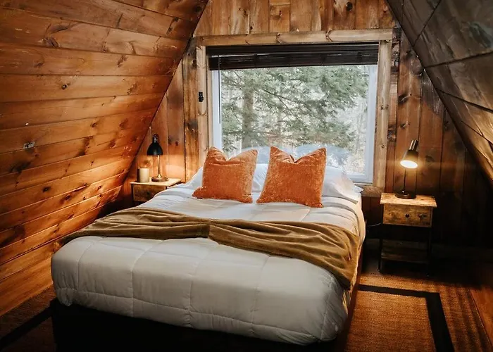New! Cozy & Modern A-Frame In The Woods W/Hot Tub