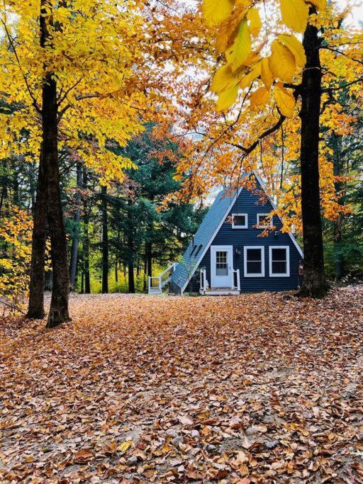 New! Cozy & Modern A-frame In The Woods W/hot Tub Chalet Tamworth